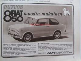 Kotiliesi 1965 nr 3 -mm. Toista mieltä Beatleseistä, Fredikan jälkeläinen Runebergin kodissa, Onko minulla omistus- vai avio-oikeus, Rakkaita jälkiruokia,