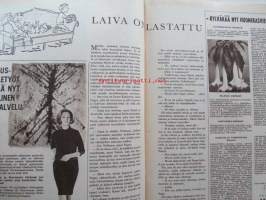 Kotiliesi 1965 nr 3 -mm. Toista mieltä Beatleseistä, Fredikan jälkeläinen Runebergin kodissa, Onko minulla omistus- vai avio-oikeus, Rakkaita jälkiruokia,