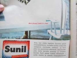 Kotiliesi 1965 nr 3 -mm. Toista mieltä Beatleseistä, Fredikan jälkeläinen Runebergin kodissa, Onko minulla omistus- vai avio-oikeus, Rakkaita jälkiruokia,