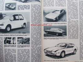 Tekniikan Maailma 1968 nr 1 -mm. Tokyo Motor Show Torinossa, Mazda RX 87, Datzsun Bluebird 1300, 10 vuotta avaruudessa, Renault R4L Rellu 4 koeajo, Voiteletko