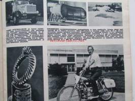 Tekniikan Maailma 1968 nr 2 -mm. Ford Escort Rabat, Mersujen uusi sukupolvi, ALfa-Romeo 1750, Uudet itäraudat Volga ja Jalta Scadia, BMW 1600,  Katso kuvista