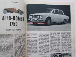 Tekniikan Maailma 1968 nr 2 -mm. Ford Escort Rabat, Mersujen uusi sukupolvi, ALfa-Romeo 1750, Uudet itäraudat Volga ja Jalta Scadia, BMW 1600,  Katso kuvista