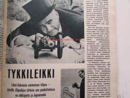 Tekniikan Maailma 1968 nr 2 -mm. Ford Escort Rabat, Mersujen uusi sukupolvi, ALfa-Romeo 1750, Uudet itäraudat Volga ja Jalta Scadia, BMW 1600,  Katso kuvista