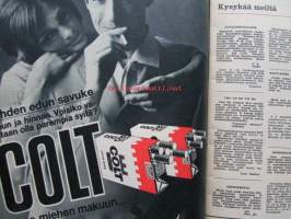 Tekniikan Maailma 1968 nr 2 -mm. Ford Escort Rabat, Mersujen uusi sukupolvi, ALfa-Romeo 1750, Uudet itäraudat Volga ja Jalta Scadia, BMW 1600,  Katso kuvista