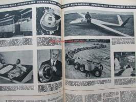 Tekniikan Maailma 1968 nr 3 -mm. Lentokoneita syntyy kellaripajoissa, 1968 nr 3 . Laaja artikkeli itsetehdyistä lentokoneista). Fiat 125 1968 koeajossa.
