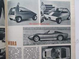 Tekniikan Maailma 1968 nr 3 -mm. Lentokoneita syntyy kellaripajoissa, 1968 nr 3 . Laaja artikkeli itsetehdyistä lentokoneista). Fiat 125 1968 koeajossa.