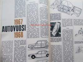 Tekniikan Maailma 1968 nr 3 -mm. Lentokoneita syntyy kellaripajoissa, 1968 nr 3 . Laaja artikkeli itsetehdyistä lentokoneista). Fiat 125 1968 koeajossa.