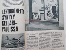 Tekniikan Maailma 1968 nr 3 -mm. Lentokoneita syntyy kellaripajoissa, 1968 nr 3 . Laaja artikkeli itsetehdyistä lentokoneista). Fiat 125 1968 koeajossa.