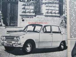 Tekniikan Maailma 1968 nr 3 -mm. Lentokoneita syntyy kellaripajoissa, 1968 nr 3 . Laaja artikkeli itsetehdyistä lentokoneista). Fiat 125 1968 koeajossa.