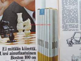 Tekniikan Maailma 1968 nr 3 -mm. Lentokoneita syntyy kellaripajoissa, 1968 nr 3 . Laaja artikkeli itsetehdyistä lentokoneista). Fiat 125 1968 koeajossa.
