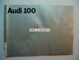 Audi 100 -käyttöohjekirja