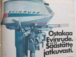 Tekniikan Maailma 1968 nr 8 -mm. Säätehdas, Uusia ja tehostettuja autoja Lamborghini 400 GT Islero, Renault 16 TS, Daroo II, Daroo I, Fokker D Vii,  Austin mini