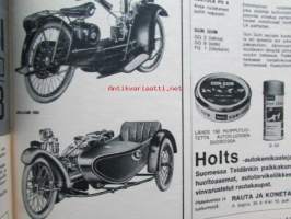 Tekniikan Maailma 1968 nr 8 -mm. Säätehdas, Uusia ja tehostettuja autoja Lamborghini 400 GT Islero, Renault 16 TS, Daroo II, Daroo I, Fokker D Vii,  Austin mini