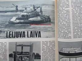 Tekniikan Maailma 1968 nr 8 -mm. Säätehdas, Uusia ja tehostettuja autoja Lamborghini 400 GT Islero, Renault 16 TS, Daroo II, Daroo I, Fokker D Vii,  Austin mini
