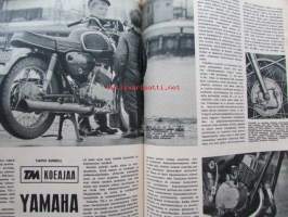 Tekniikan Maailma 1968 nr 8 -mm. Säätehdas, Uusia ja tehostettuja autoja Lamborghini 400 GT Islero, Renault 16 TS, Daroo II, Daroo I, Fokker D Vii,  Austin mini