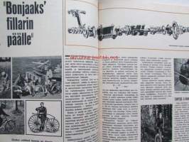 Tekniikan Maailma 1968 nr 8 -mm. Säätehdas, Uusia ja tehostettuja autoja Lamborghini 400 GT Islero, Renault 16 TS, Daroo II, Daroo I, Fokker D Vii,  Austin mini