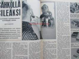 Tekniikan Maailma 1968 nr 8 -mm. Säätehdas, Uusia ja tehostettuja autoja Lamborghini 400 GT Islero, Renault 16 TS, Daroo II, Daroo I, Fokker D Vii,  Austin mini