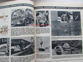 Tekniikan Maailma 1968 nr 8 -mm. Säätehdas, Uusia ja tehostettuja autoja Lamborghini 400 GT Islero, Renault 16 TS, Daroo II, Daroo I, Fokker D Vii,  Austin mini