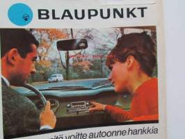Tekniikan Maailma 1968 nr 10 -mm. Tekniikka pyörii Linnanmäellä, Saab 37 Wiggen, Peugeot 504, Taistelu Englannista ilmavoimat täyttävät 50 vuotta, Ford Escort