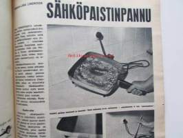 Tekniikan Maailma 1968 nr 10 -mm. Tekniikka pyörii Linnanmäellä, Saab 37 Wiggen, Peugeot 504, Taistelu Englannista ilmavoimat täyttävät 50 vuotta, Ford Escort