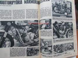 Tekniikan Maailma 1968 nr 10 -mm. Tekniikka pyörii Linnanmäellä, Saab 37 Wiggen, Peugeot 504, Taistelu Englannista ilmavoimat täyttävät 50 vuotta, Ford Escort