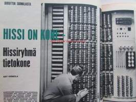 Tekniikan Maailma 1968 nr 10 -mm. Tekniikka pyörii Linnanmäellä, Saab 37 Wiggen, Peugeot 504, Taistelu Englannista ilmavoimat täyttävät 50 vuotta, Ford Escort
