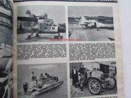 Tekniikan Maailma 1968 nr 10 -mm. Tekniikka pyörii Linnanmäellä, Saab 37 Wiggen, Peugeot 504, Taistelu Englannista ilmavoimat täyttävät 50 vuotta, Ford Escort