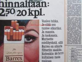Tekniikan Maailma 1968 nr 10 -mm. Tekniikka pyörii Linnanmäellä, Saab 37 Wiggen, Peugeot 504, Taistelu Englannista ilmavoimat täyttävät 50 vuotta, Ford Escort