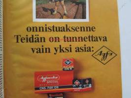 Tekniikan Maailma 1968 nr 11 -mm. Matkailuperävaunu kesä 43 eri vaunun tekniset tiedot ja hinnat, Marino Junior - Tomos 4, Puch-Tunturi M 125, Mazda 1500 De Luxe,
