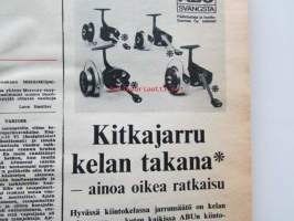 Tekniikan Maailma 1968 nr 11 -mm. Matkailuperävaunu kesä 43 eri vaunun tekniset tiedot ja hinnat, Marino Junior - Tomos 4, Puch-Tunturi M 125, Mazda 1500 De Luxe,