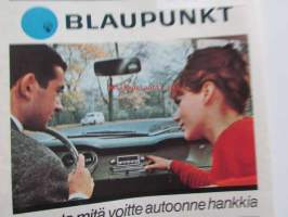 Tekniikan Maailma 1968 nr 13 -mm. Finnairin Super Carawelle OH-LSA, DAF 55 De Luxe, Jokamiehen kortteliohjus OH XYV, Halpa Perämoottorikimara, Uusia malleja Toyota