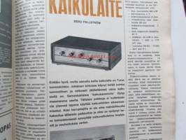 Tekniikan Maailma 1968 nr 13 -mm. Finnairin Super Carawelle OH-LSA, DAF 55 De Luxe, Jokamiehen kortteliohjus OH XYV, Halpa Perämoottorikimara, Uusia malleja Toyota
