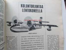 Tekniikan Maailma 1968 nr 13 -mm. Finnairin Super Carawelle OH-LSA, DAF 55 De Luxe, Jokamiehen kortteliohjus OH XYV, Halpa Perämoottorikimara, Uusia malleja Toyota