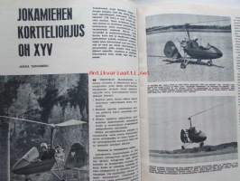 Tekniikan Maailma 1968 nr 13 -mm. Finnairin Super Carawelle OH-LSA, DAF 55 De Luxe, Jokamiehen kortteliohjus OH XYV, Halpa Perämoottorikimara, Uusia malleja Toyota