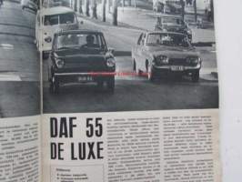 Tekniikan Maailma 1968 nr 13 -mm. Finnairin Super Carawelle OH-LSA, DAF 55 De Luxe, Jokamiehen kortteliohjus OH XYV, Halpa Perämoottorikimara, Uusia malleja Toyota