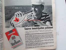 Tekniikan Maailma 1968 nr 13 -mm. Finnairin Super Carawelle OH-LSA, DAF 55 De Luxe, Jokamiehen kortteliohjus OH XYV, Halpa Perämoottorikimara, Uusia malleja Toyota