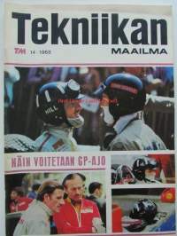 Tekniikan Maailma 1968 nr 14 -mm. Buick Touring -26, Sinca 1100 GL, Mikä on Gran Prix?, F1 radat, Mikä F1?, F1 ajajat, Puch-Tunturi M125 6 Gg, Suju GTK, Katso