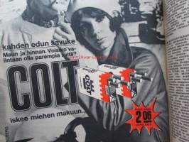 Tekniikan Maailma 1968 nr 14 -mm. Buick Touring -26, Sinca 1100 GL, Mikä on Gran Prix?, F1 radat, Mikä F1?, F1 ajajat, Puch-Tunturi M125 6 Gg, Suju GTK, Katso