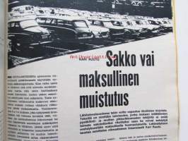 Tekniikan Maailma 1968 nr 14 -mm. Buick Touring -26, Sinca 1100 GL, Mikä on Gran Prix?, F1 radat, Mikä F1?, F1 ajajat, Puch-Tunturi M125 6 Gg, Suju GTK, Katso