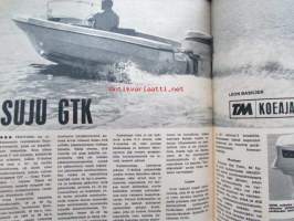 Tekniikan Maailma 1968 nr 14 -mm. Buick Touring -26, Sinca 1100 GL, Mikä on Gran Prix?, F1 radat, Mikä F1?, F1 ajajat, Puch-Tunturi M125 6 Gg, Suju GTK, Katso