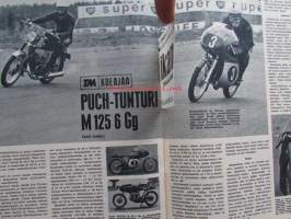 Tekniikan Maailma 1968 nr 14 -mm. Buick Touring -26, Sinca 1100 GL, Mikä on Gran Prix?, F1 radat, Mikä F1?, F1 ajajat, Puch-Tunturi M125 6 Gg, Suju GTK, Katso
