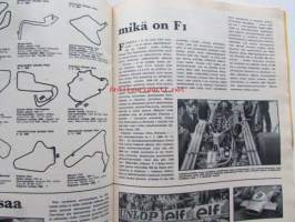 Tekniikan Maailma 1968 nr 14 -mm. Buick Touring -26, Sinca 1100 GL, Mikä on Gran Prix?, F1 radat, Mikä F1?, F1 ajajat, Puch-Tunturi M125 6 Gg, Suju GTK, Katso