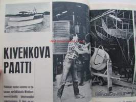 Tekniikan Maailma 1968 nr 14 -mm. Buick Touring -26, Sinca 1100 GL, Mikä on Gran Prix?, F1 radat, Mikä F1?, F1 ajajat, Puch-Tunturi M125 6 Gg, Suju GTK, Katso