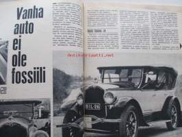 Tekniikan Maailma 1968 nr 14 -mm. Buick Touring -26, Sinca 1100 GL, Mikä on Gran Prix?, F1 radat, Mikä F1?, F1 ajajat, Puch-Tunturi M125 6 Gg, Suju GTK, Katso