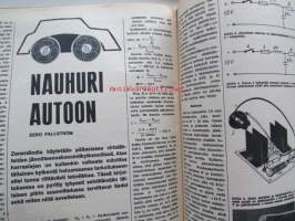 Tekniikan Maailma 1968 nr 15 -mm. Vesimäkärä, Volvo 164, VW 411, Volvo B 20, Honda 800 Ford 17M Porsche 911 E, Renault 6, Suzuki T20, ALfa Romeo 1750 Berlina,