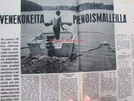 Tekniikan Maailma 1968 nr 15 -mm. Vesimäkärä, Volvo 164, VW 411, Volvo B 20, Honda 800 Ford 17M Porsche 911 E, Renault 6, Suzuki T20, ALfa Romeo 1750 Berlina,