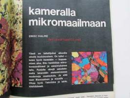 Tekniikan Maailma 1968 nr 15 -mm. Vesimäkärä, Volvo 164, VW 411, Volvo B 20, Honda 800 Ford 17M Porsche 911 E, Renault 6, Suzuki T20, ALfa Romeo 1750 Berlina,