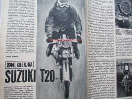 Tekniikan Maailma 1968 nr 15 -mm. Vesimäkärä, Volvo 164, VW 411, Volvo B 20, Honda 800 Ford 17M Porsche 911 E, Renault 6, Suzuki T20, ALfa Romeo 1750 Berlina,