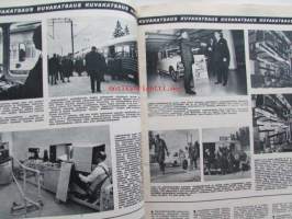 Tekniikan Maailma 1968 nr 15 -mm. Vesimäkärä, Volvo 164, VW 411, Volvo B 20, Honda 800 Ford 17M Porsche 911 E, Renault 6, Suzuki T20, ALfa Romeo 1750 Berlina,