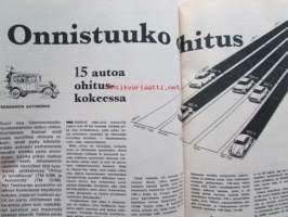 Tekniikan Maailma 1968 nr 16 -mm. Höyryveturi 1300:n tarina, Ford Cortina 1600, Peugeot 504, Konica Auto-Rexlex, Väri TV osto mallit ja teknniset tiedot, Katso